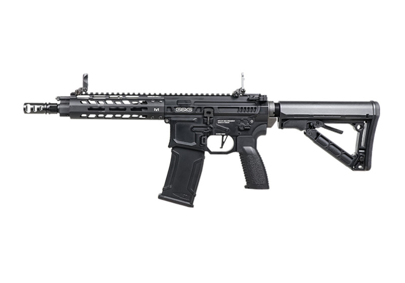 Fusil TR16 MGCR 556 GBB 7" METAL BLACK AEG G&G ARMAMENT