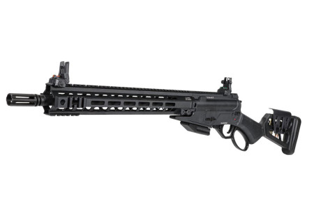 Carabine LONGUE TYPE M4 levAR 15 AEG G&G ARMAMENT BLACK