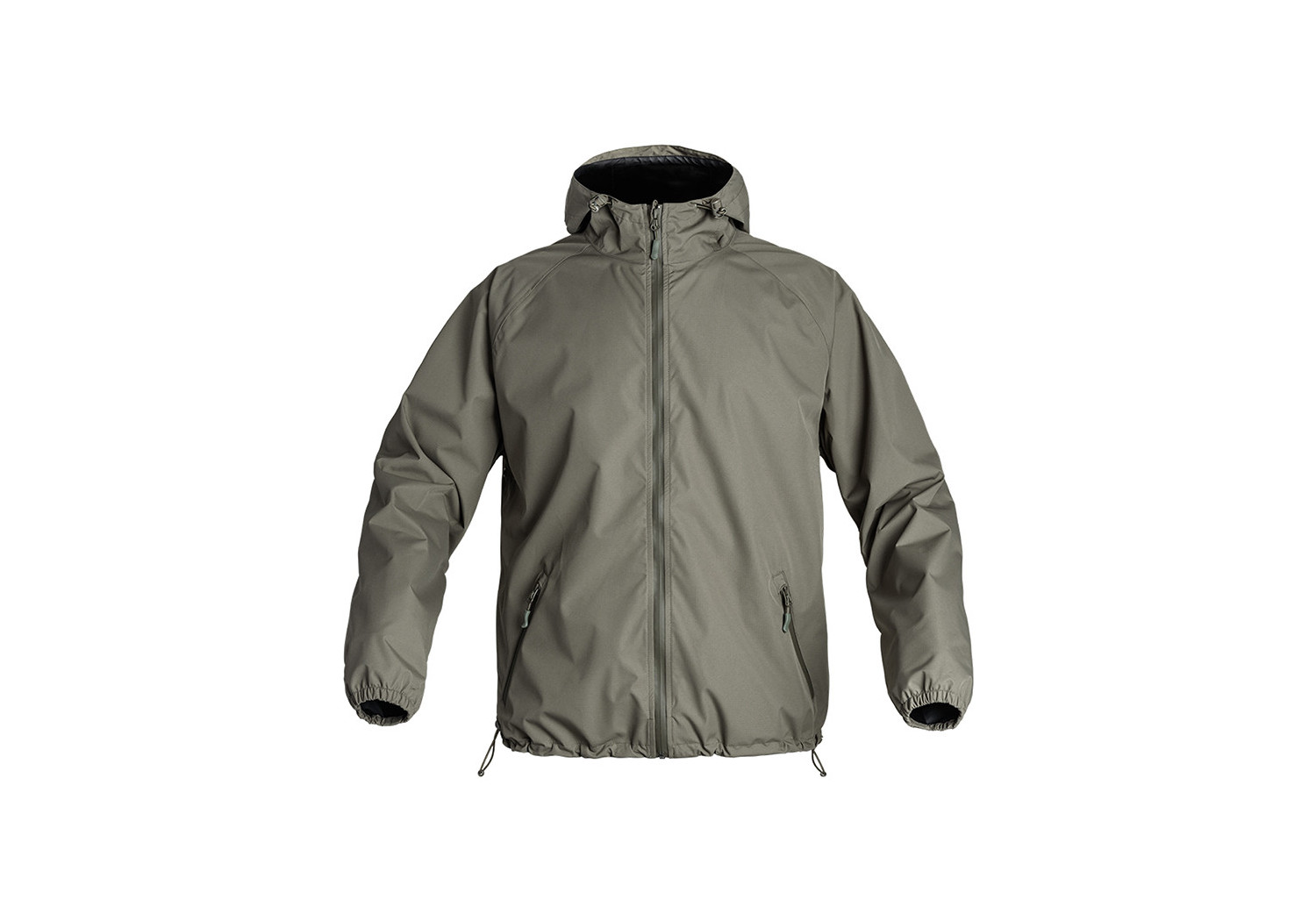 VESTE COURTE LIGHTSHELL RAIN PROTECT OLIVE A10