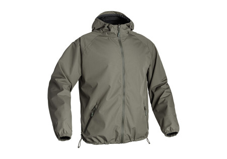 VESTE COURTE LIGHTSHELL RAIN PROTECT OLIVE A10