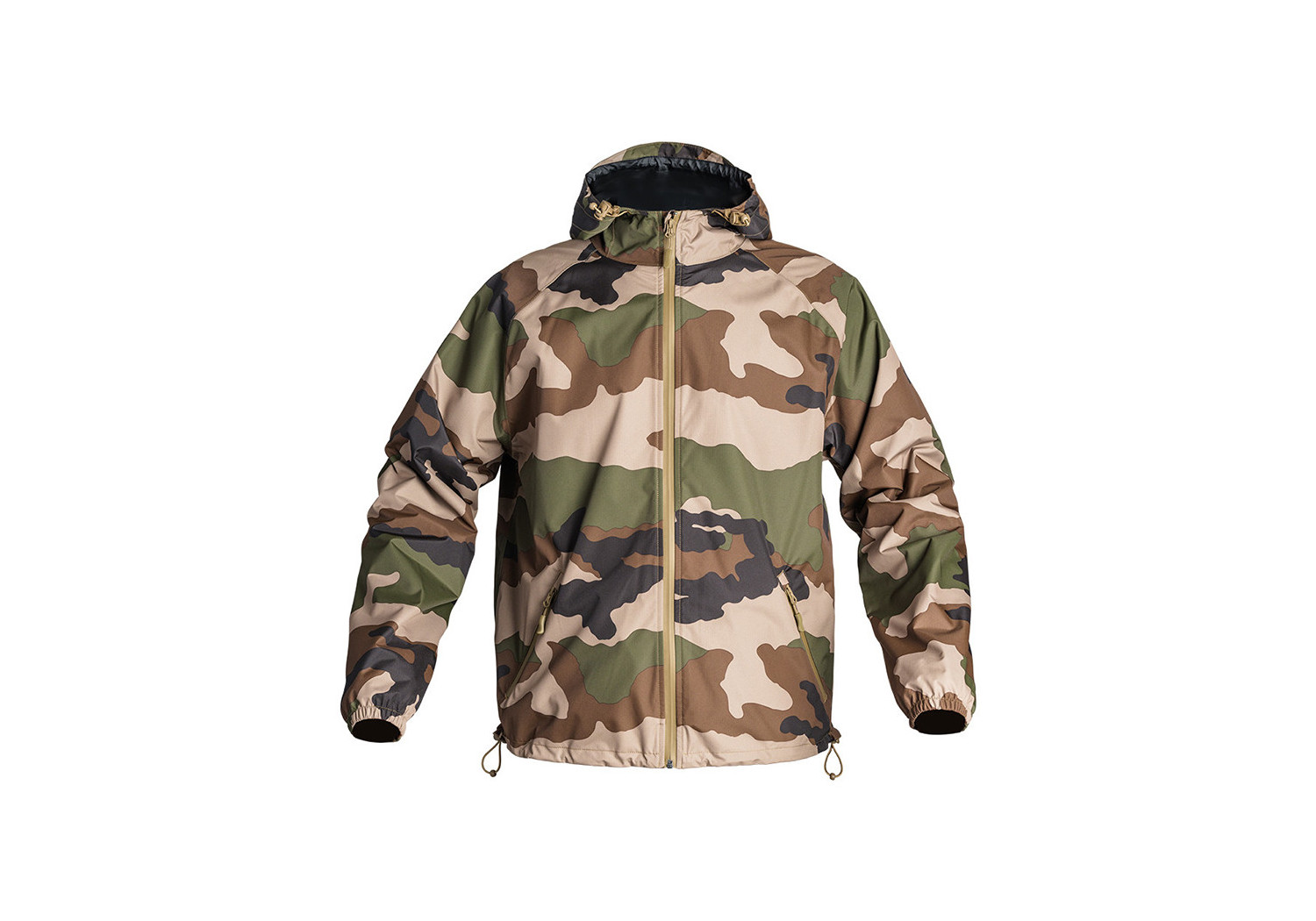 VESTE COURTE LIGHTSHELL RAIN PROTECT CAMO A10