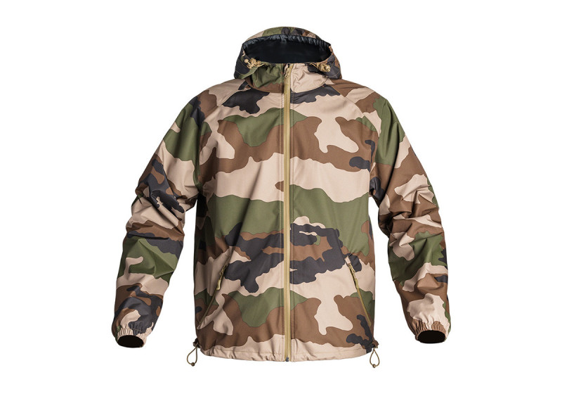 VESTE COURTE LIGHTSHELL RAIN PROTECT CAMO A10