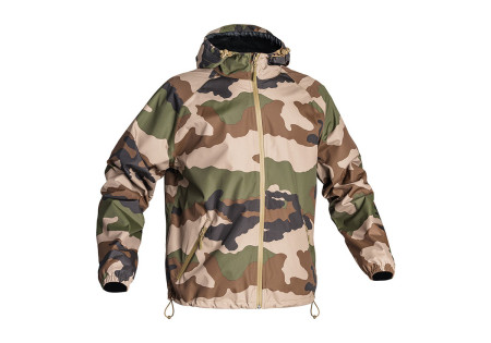 VESTE COURTE LIGHTSHELL RAIN PROTECT CAMO A10