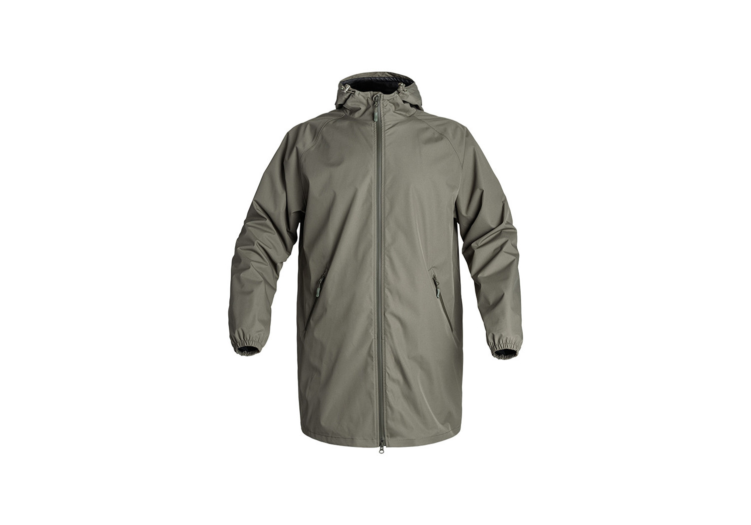 VESTE LONGUE LIGHTSHELL RAIN PROTECT OLIVE A10