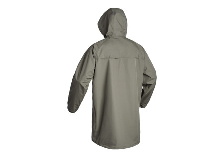 VESTE LONGUE LIGHTSHELL RAIN PROTECT OLIVE A10