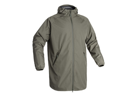 VESTE LONGUE LIGHTSHELL RAIN PROTECT OLIVE A10