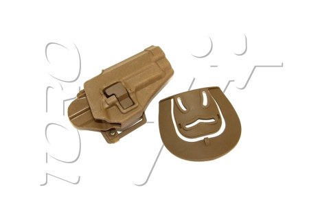 Holster de CUISSE RIGIDE CQC SIG SAUER P226 TAN