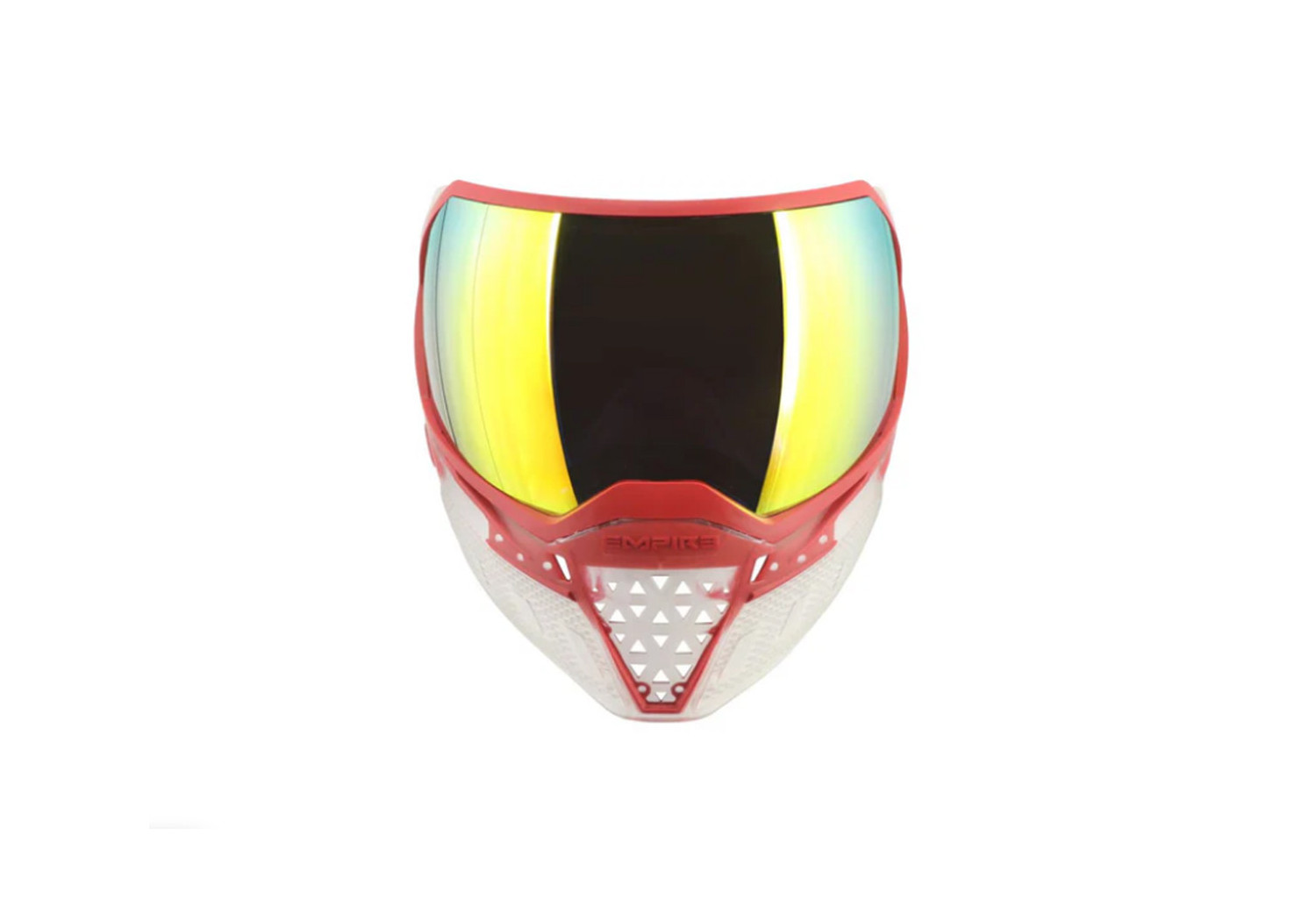 masque EMPIRE EVS CRYSTAL SE RED ECRAN THERMAL CHROME FIRE