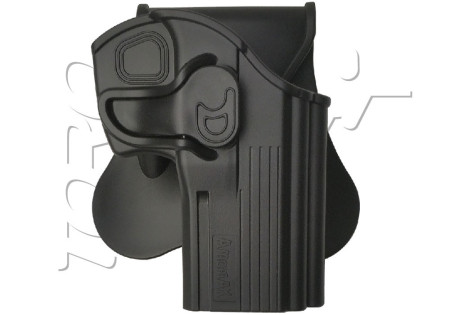 Holster RIGIDE CEINTURE ROTATIF DROITIER TAURUS PT24/7 SWISS ARMS