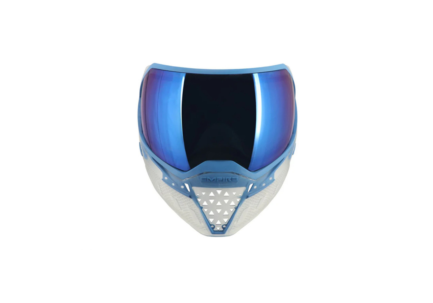 masque EMPIRE EVS CRYSTAL SE BLUE ECRAN THERMAL CHROME BLEUE