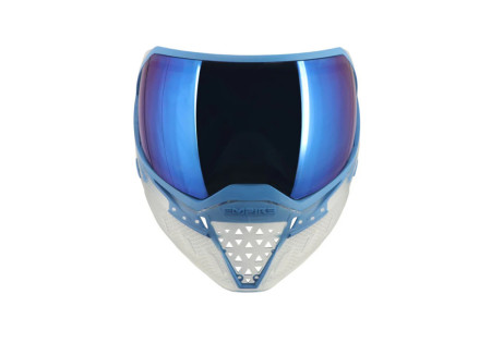 masque EMPIRE EVS CRYSTAL SE BLUE ECRAN THERMAL CHROME BLEUE