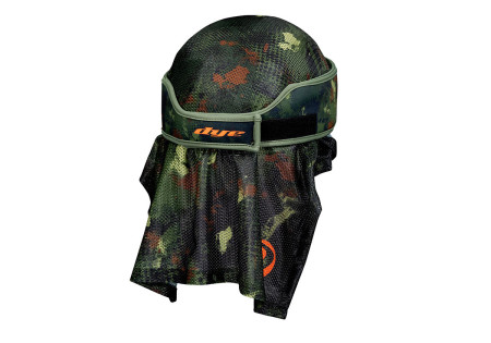 Head Wrap DARK CAMO FLECTARN DYE X HALO