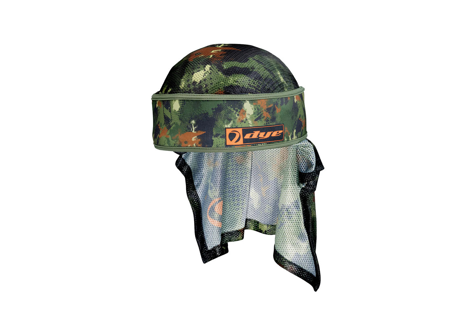 Head Wrap DARK CAMO FLECTARN DYE X HALO