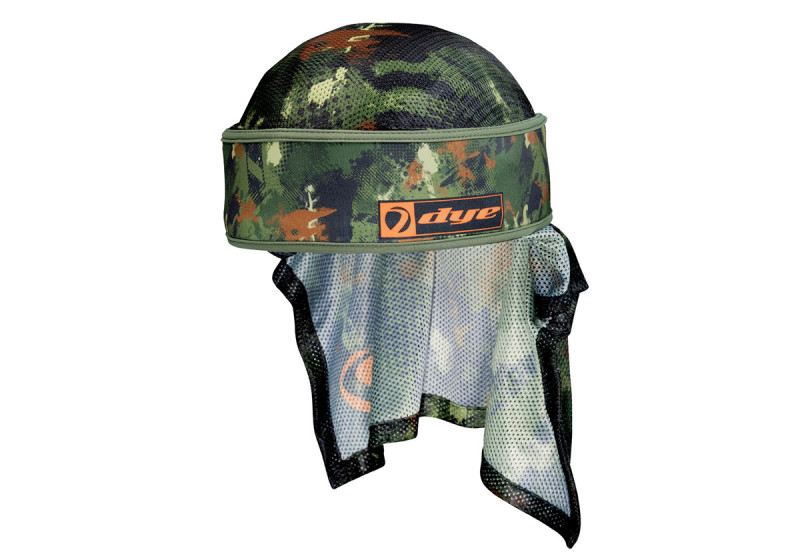 Head Wrap DARK CAMO FLECTARN DYE X HALO