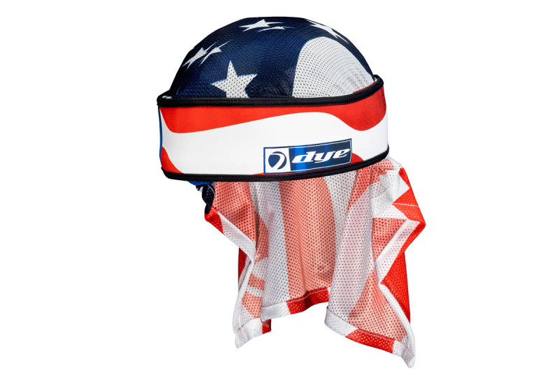 Head Wrap USA MERICA DYE X HALO