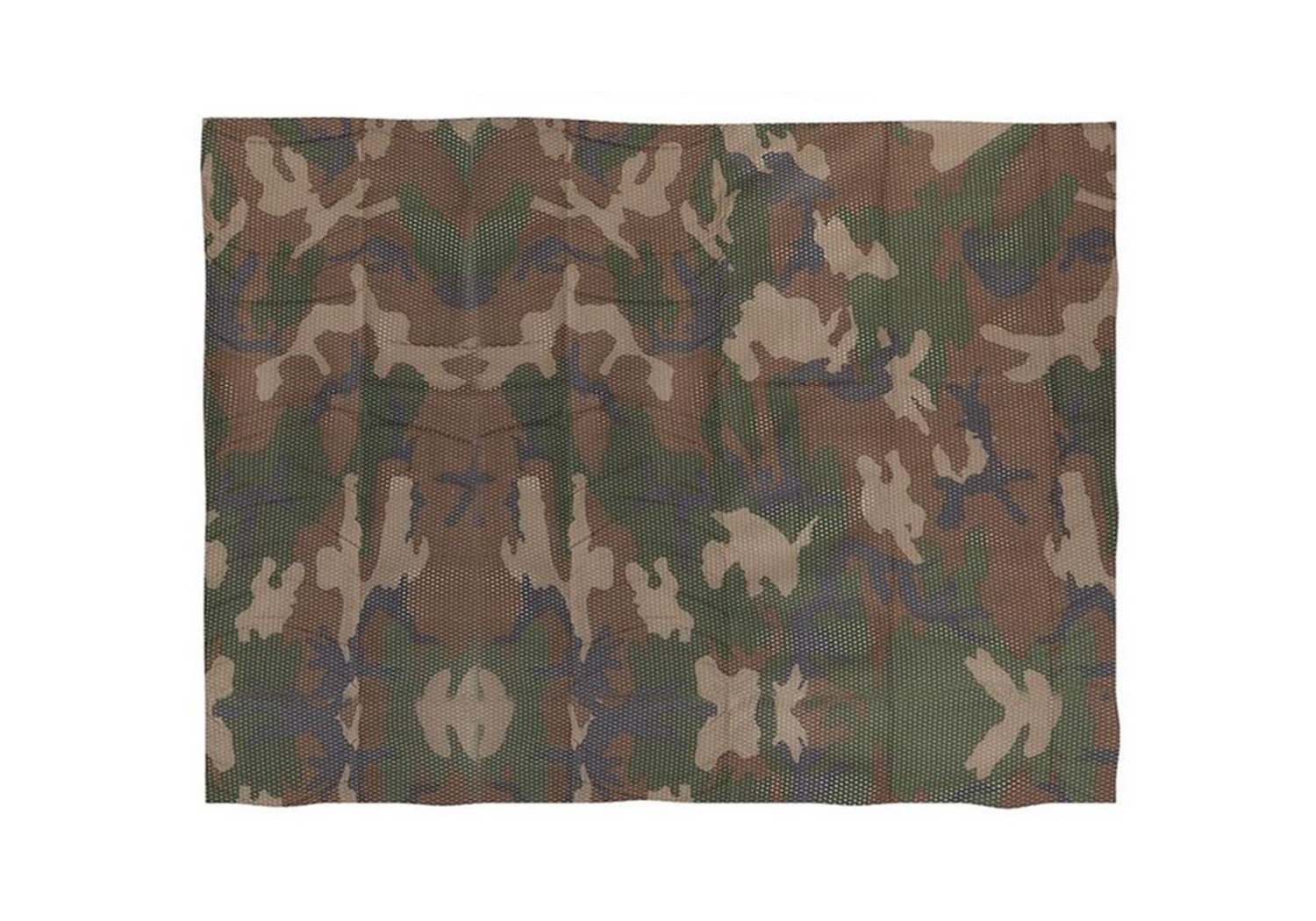 Filet de camouflage POLYESTER WOODLAND 1.5X2m