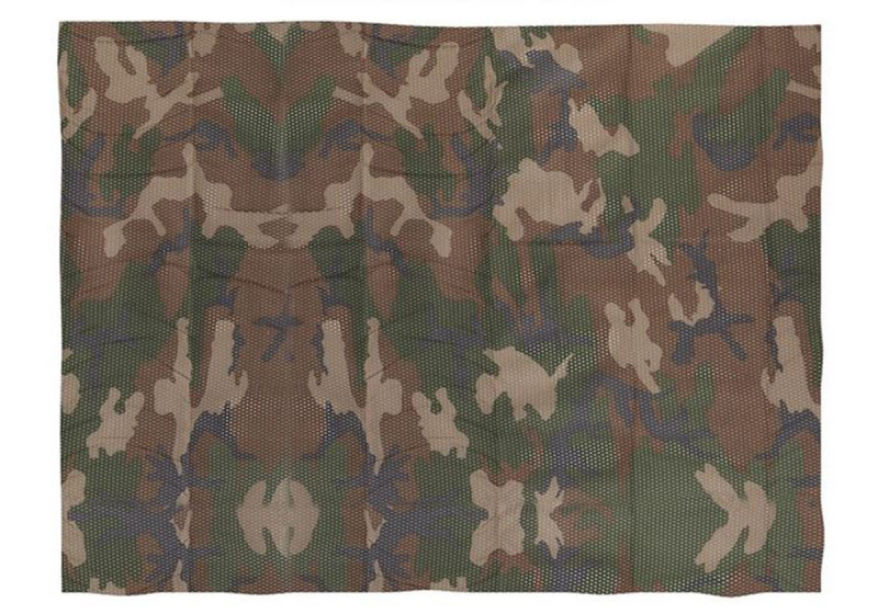 Filet de camouflage POLYESTER WOODLAND 1.5X2m