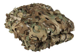 Filet de camouflage POLYESTER MULTI CAMO 3X4m