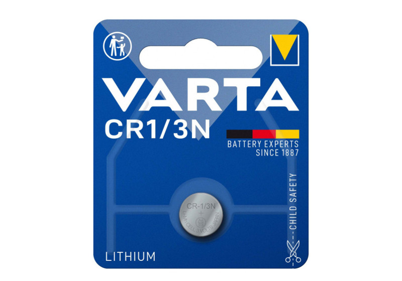 Pile CR1/3N LITHIUM 3V VARTA