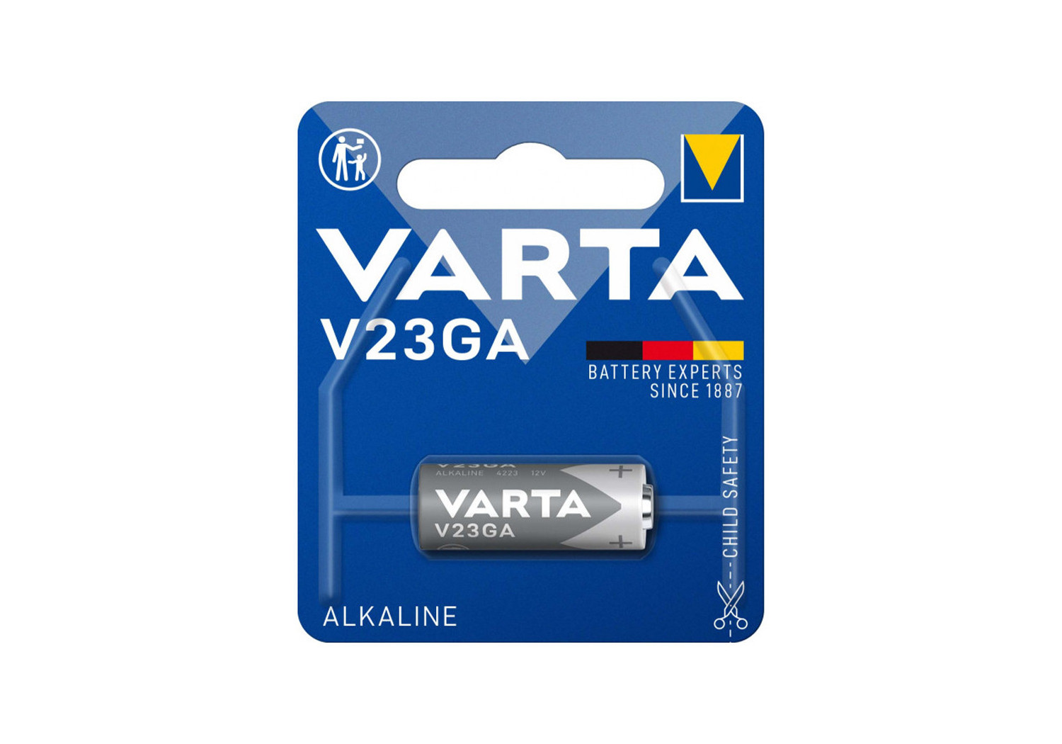 Pile V23GA LITHIUM 3V VARTA