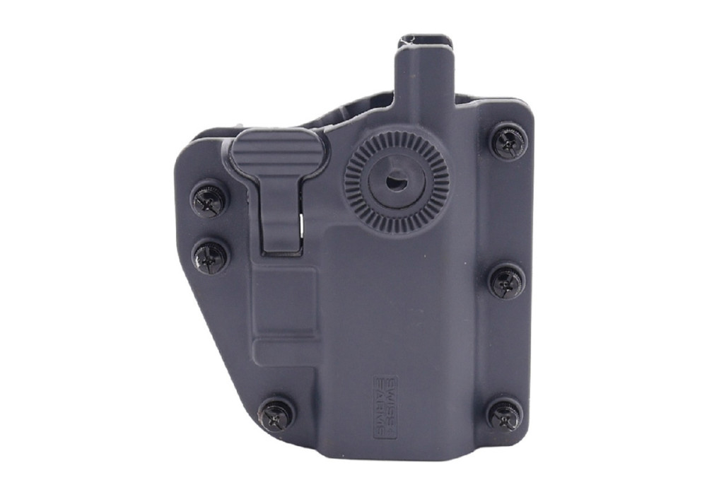 Holster RIGIDE CEINTURE ROTATIF ADAPT-X LEVEL 2 AMBIDEXTRE UNIVERSEL URBAN GREY SWISS ARMS