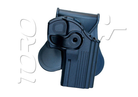 Holster RIGIDE PADDLE ROTATIF POUR TAURUS PT24/7 SWISS ARMS