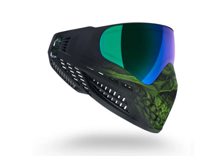 masque VIRTUE VIO ASCEND THERMAL SKULL ACID GREEN LE