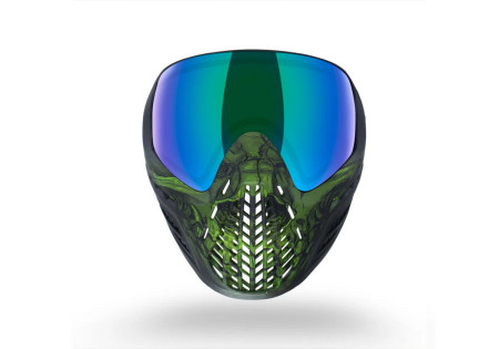 masque VIRTUE VIO ASCEND THERMAL SKULL ACID GREEN LE