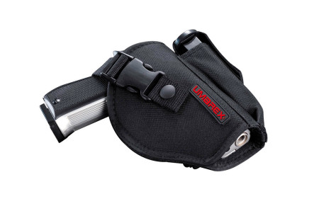 Holster de ceinture PISTOLET + POCHE CHARGEUR NYLON BLACK UMAREX