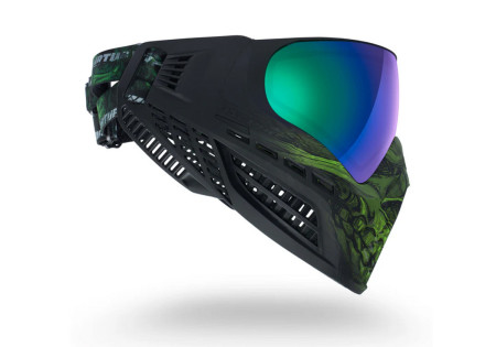 masque VIRTUE VIO ASCEND THERMAL SKULL ACID GREEN LE