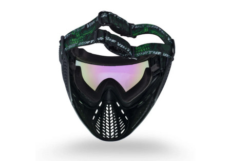 masque VIRTUE VIO ASCEND THERMAL SKULL ACID GREEN LE