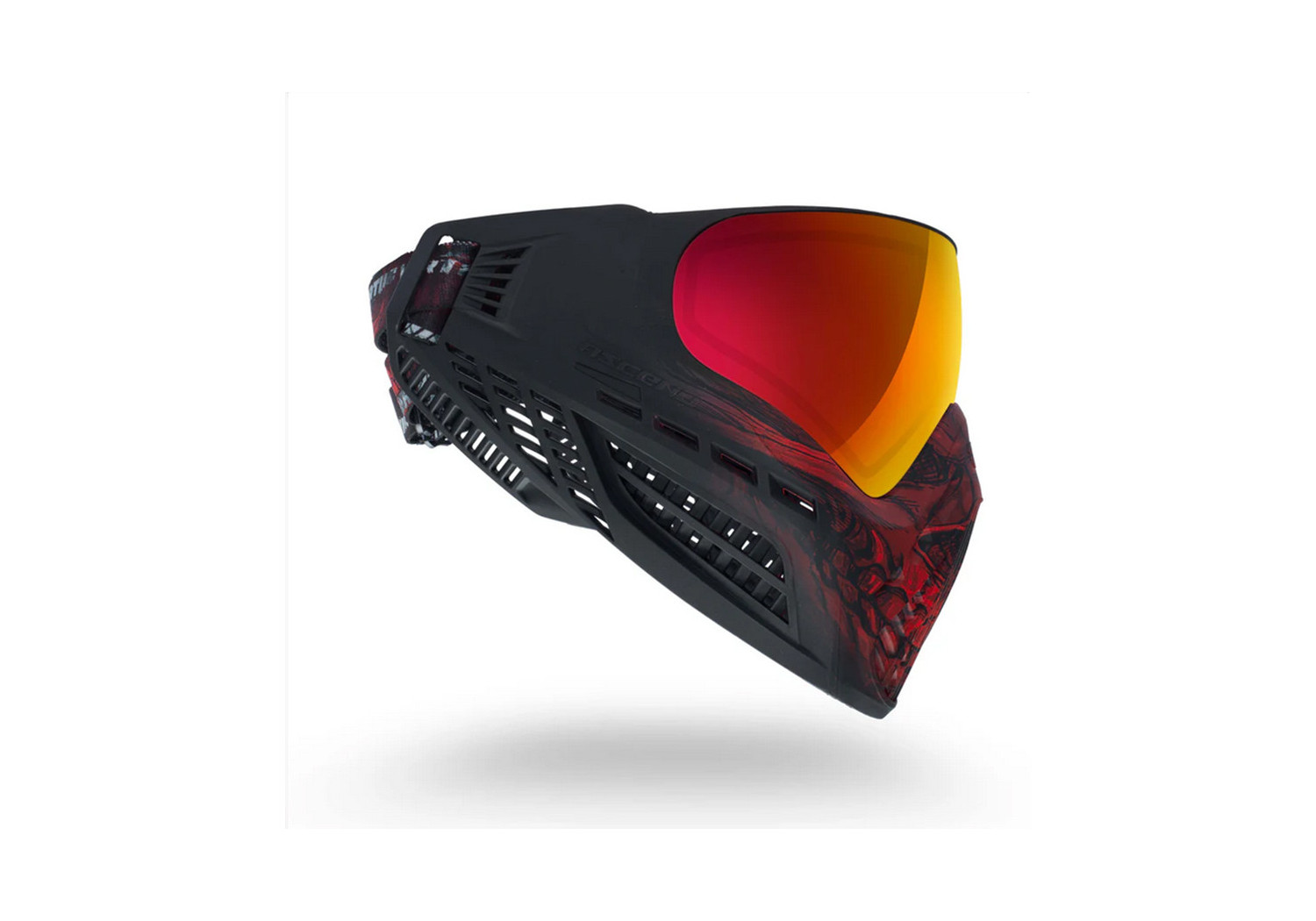 masque VIRTUE VIO ASCEND THERMAL SKULL RED LE