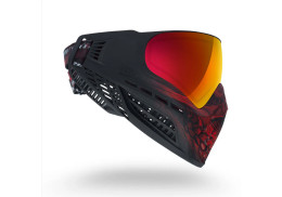 masque VIRTUE VIO ASCEND THERMAL SKULL RED LE