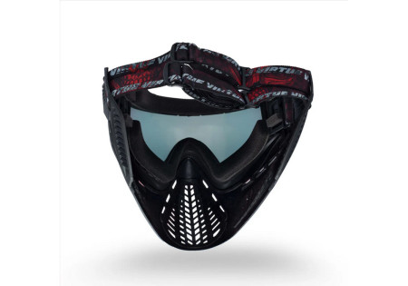 masque VIRTUE VIO ASCEND THERMAL SKULL RED LE