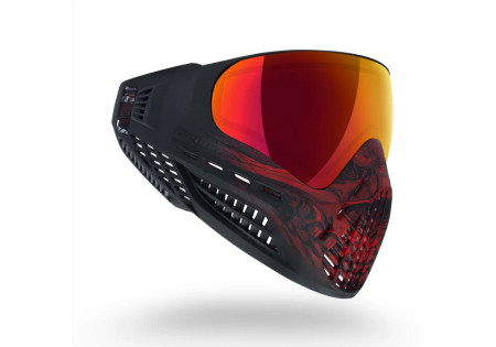 masque VIRTUE VIO ASCEND THERMAL SKULL RED LE