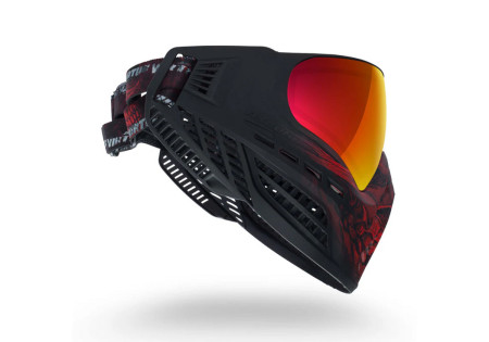 masque VIRTUE VIO ASCEND THERMAL SKULL RED LE