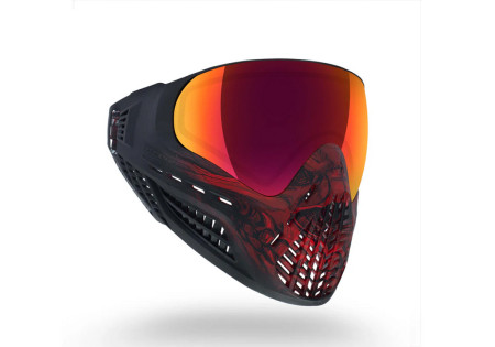 masque VIRTUE VIO ASCEND THERMAL SKULL RED LE