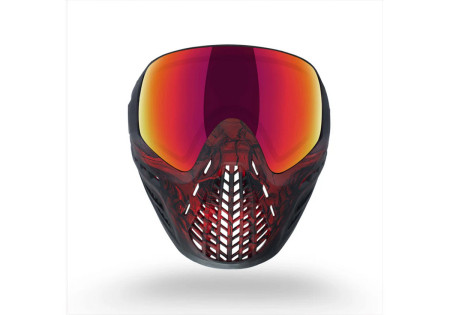 masque VIRTUE VIO ASCEND THERMAL SKULL RED LE