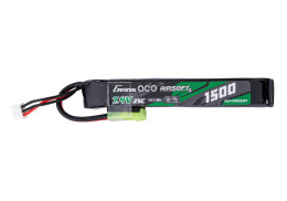 Batterie LIPO 7.4V 1500 mAh 25C 115x15x16mm 1 STICKS MINI TA GENS ACE