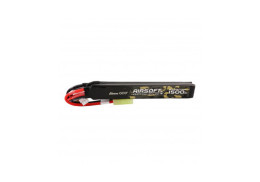 Batterie LIPO 7.4V 1500 mAh 25C 110x15x20mm 2 STICKS MINI TAM GENSACE