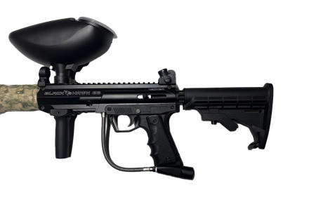 Pack lanceur VALKEN SW1 BLACKHAWK CALIBRE 0.68 + CANON TYPE M16 +