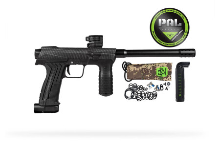 Lanceur EMEK BLACK CARBON FIBER HK ARMY