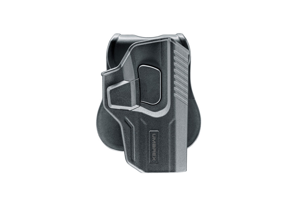 Holster de ceinture RIGIDE ROTATIF WALTHER PPQ BLACK UMAREX