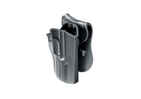 Holster de ceinture RIGIDE ROTATIF WALTHER PPQ BLACK UMAREX