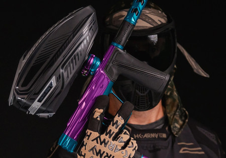 Lanceur RAZR GEO R5 PURPLE BLUE AMPED HK ARMY