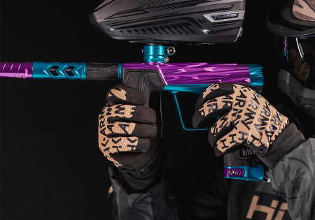 Lanceur RAZR GEO R5 PURPLE BLUE AMPED HK ARMY