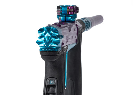 Lanceur RAZR GEO R5 PURPLE BLUE AMPED HK ARMY