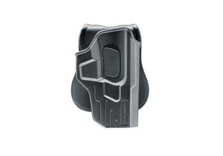 Holster de ceinture RIGIDE ROTATIF SMITH & WESSON M&P9 M&P45 BLACK UMAREX