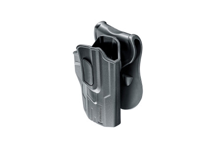 Holster de ceinture RIGIDE ROTATIF SMITH & WESSON M&P9 M&P45 BLACK UMAREX