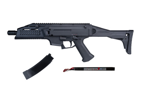 Pistolet mitrailleur CZ SCORPION EVO3 A1 SPORTLINE AEG ASG + BATTERIE